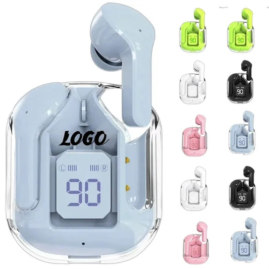 Air 31 TWS Wireless Earbuds with Transparent Design