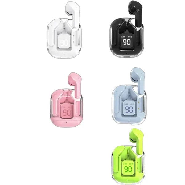 Air 31 TWS Wireless Earbuds with Transparent Design