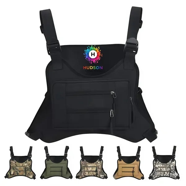 Versatile Nylon Tactical Chest Bag