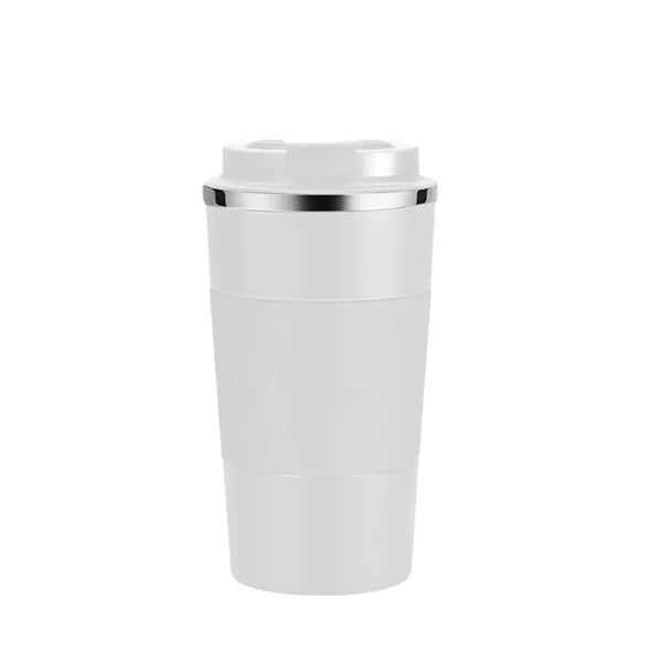 17oz Stainless Steel Tumbler with Rubber Band