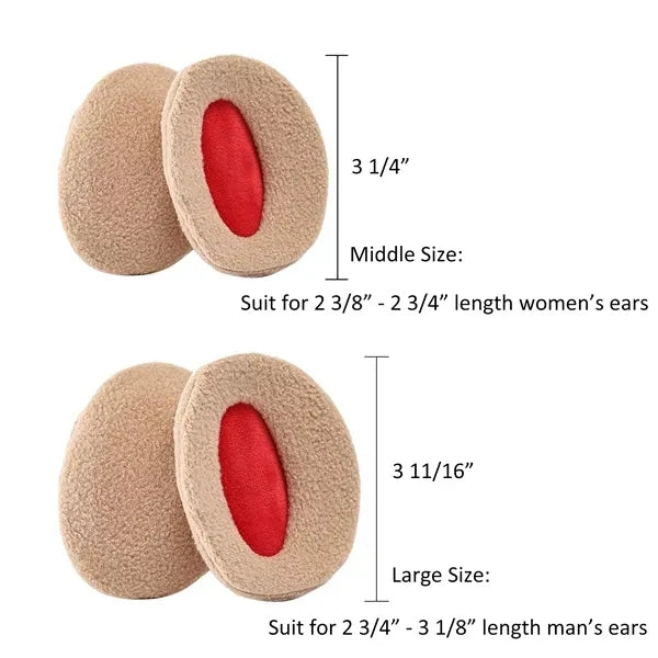 Winter Fleece Earmuffs