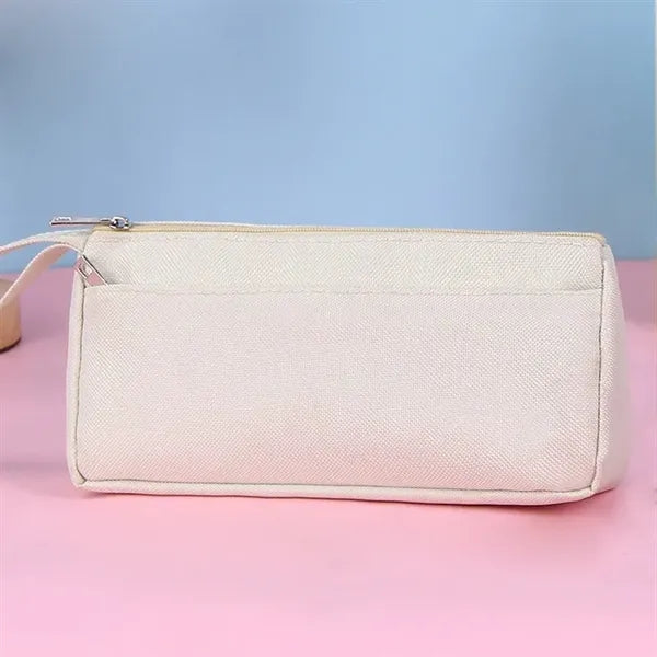 Big Capacity Pencil Case with Handle and Zipper