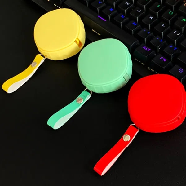 3in1 59-Inch Telescopic USB Charging Cable with Phone Stand