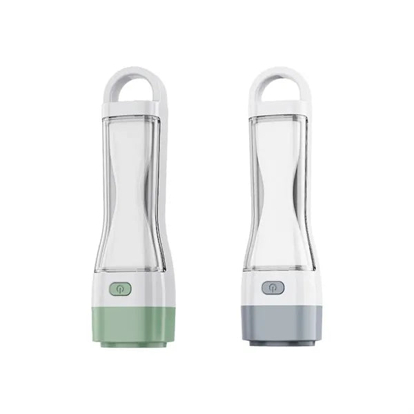 Solar-Powered Led Flashlight With Strong Light
