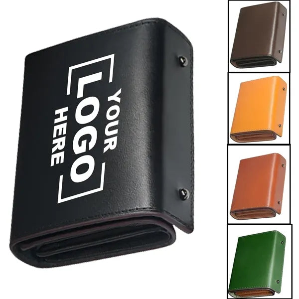 Wallets Card Holders Three-Fold Design Men's And Women's