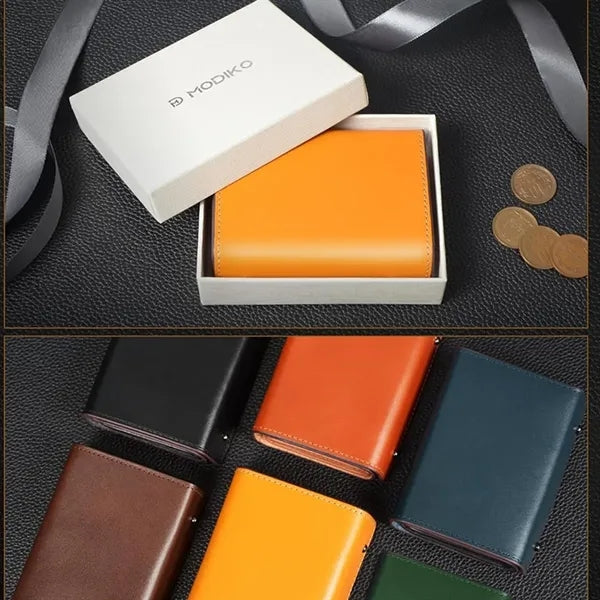Wallets Card Holders Three-Fold Design Men's And Women's
