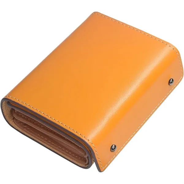 Wallets Card Holders Three-Fold Design Men's And Women's