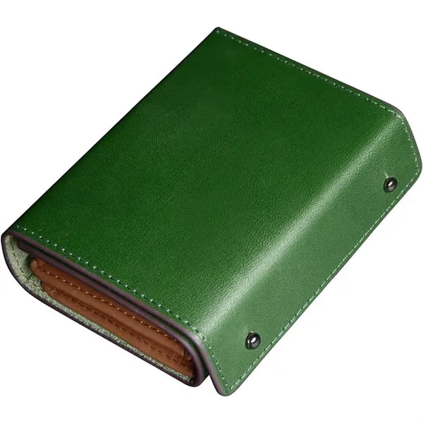 Wallets Card Holders Three-Fold Design Men's And Women's