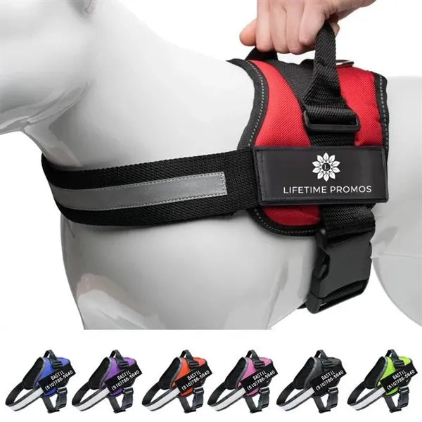 Adjustable Dog Vest Harness with Handle