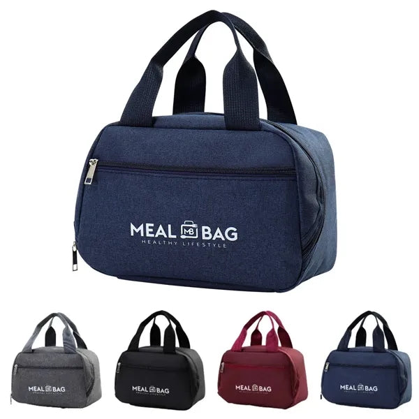 Insulated lunch box bag