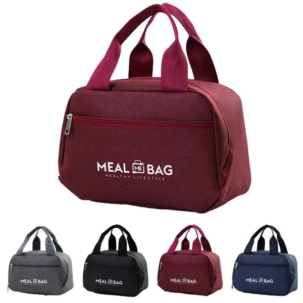 Insulated lunch box bag