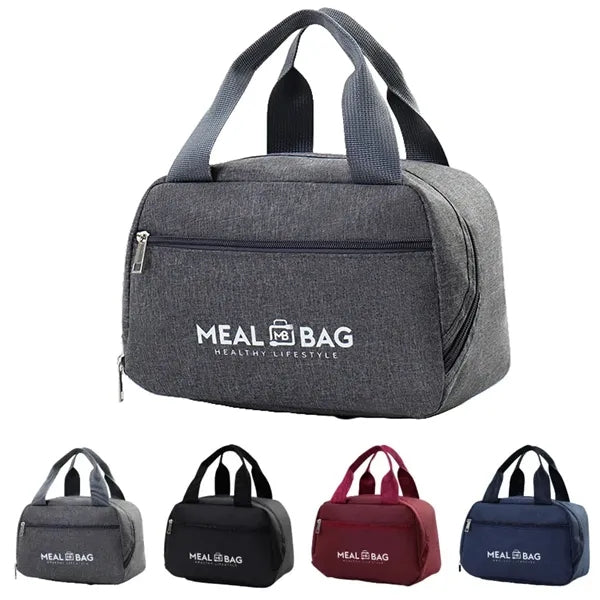 Insulated lunch box bag