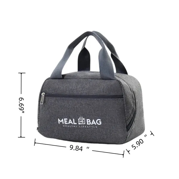 Insulated lunch box bag