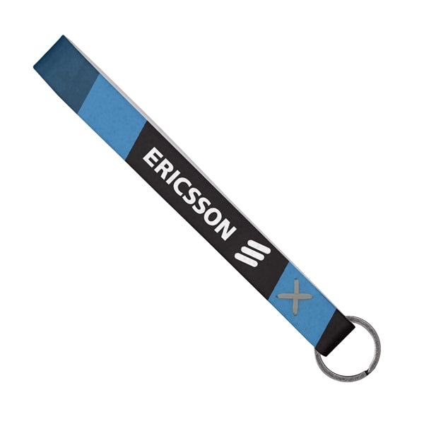STRICKLAND Dye-Sublimated Felt Wrist Keychain