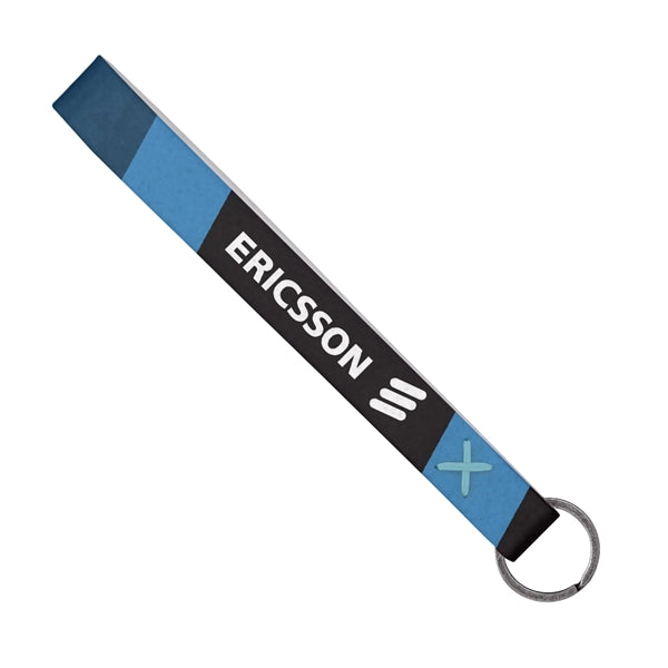STRICKLAND Dye-Sublimated Felt Wrist Keychain