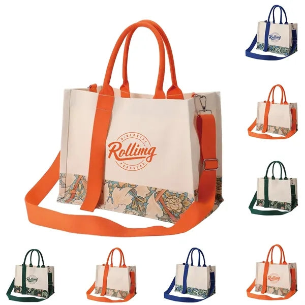 Canvas tote bag.