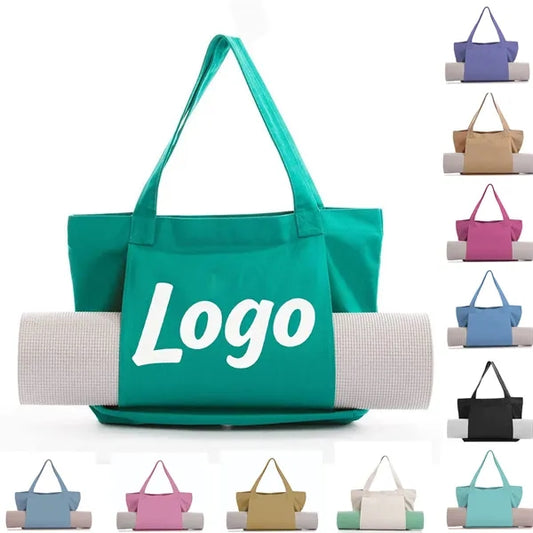 Canvas tote bag.