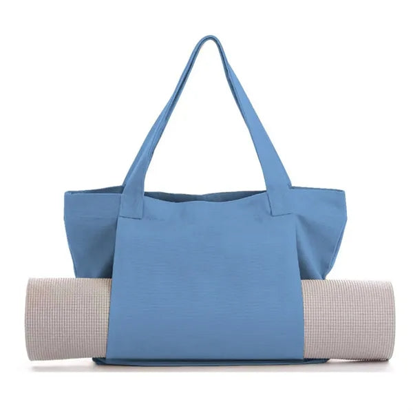 Canvas tote bag.