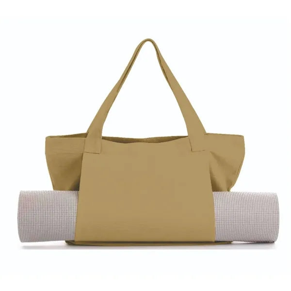 Canvas tote bag.