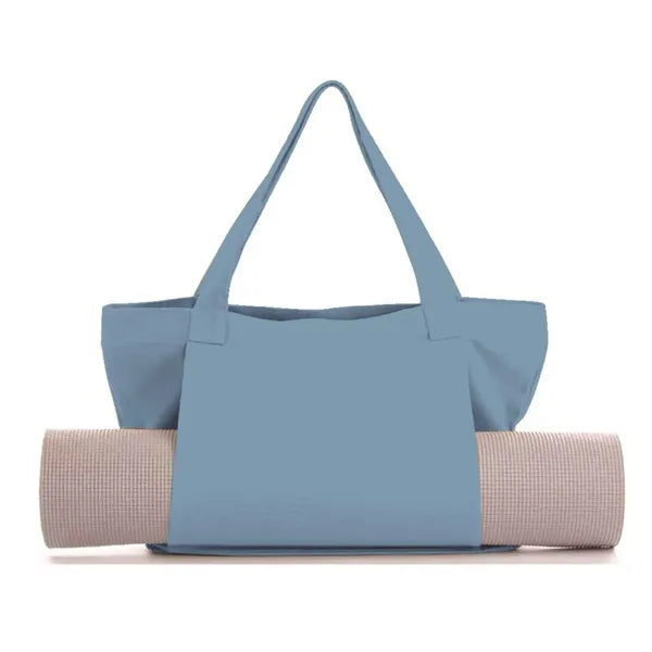 Canvas tote bag.
