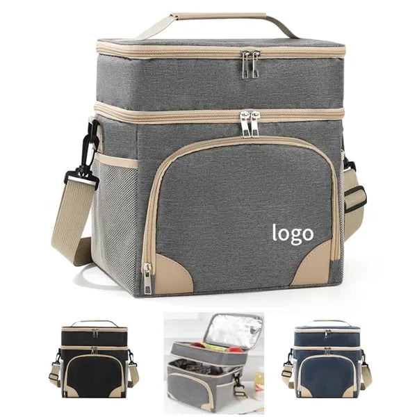 Double Layer Insulated Tote Bag