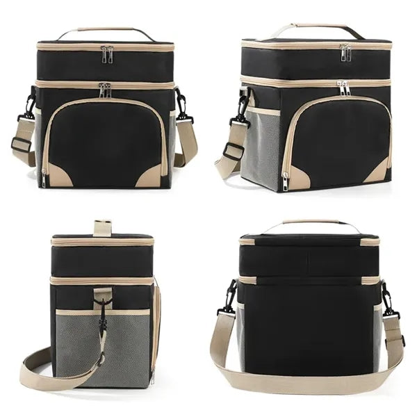 Double Layer Insulated Tote Bag