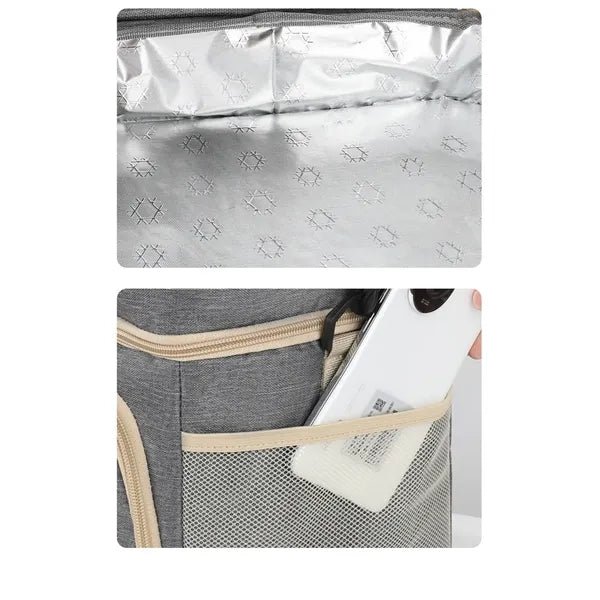 Double Layer Insulated Tote Bag