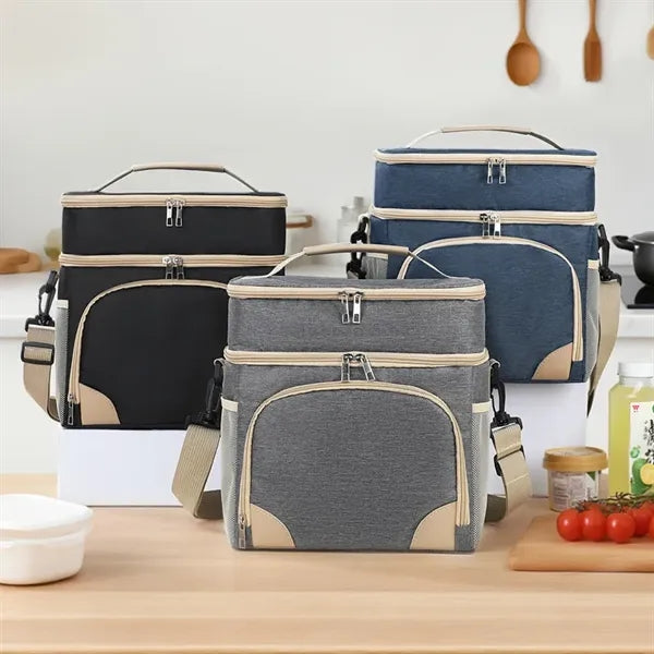 Double Layer Insulated Tote Bag