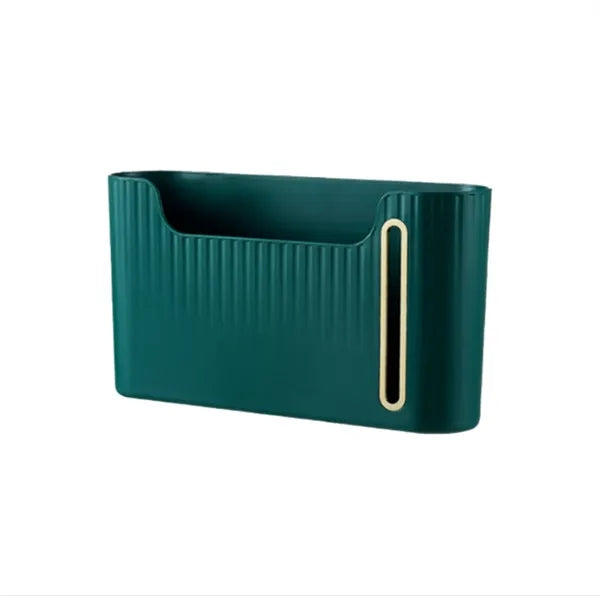 Wall mounted garbage bag storage box