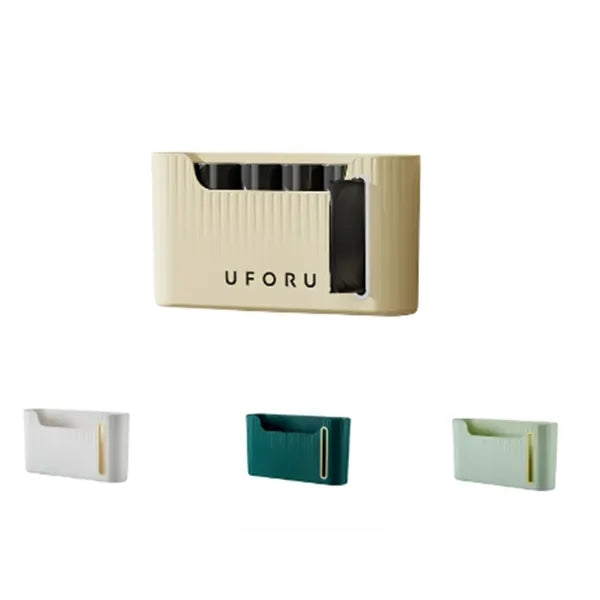 Wall mounted garbage bag storage box