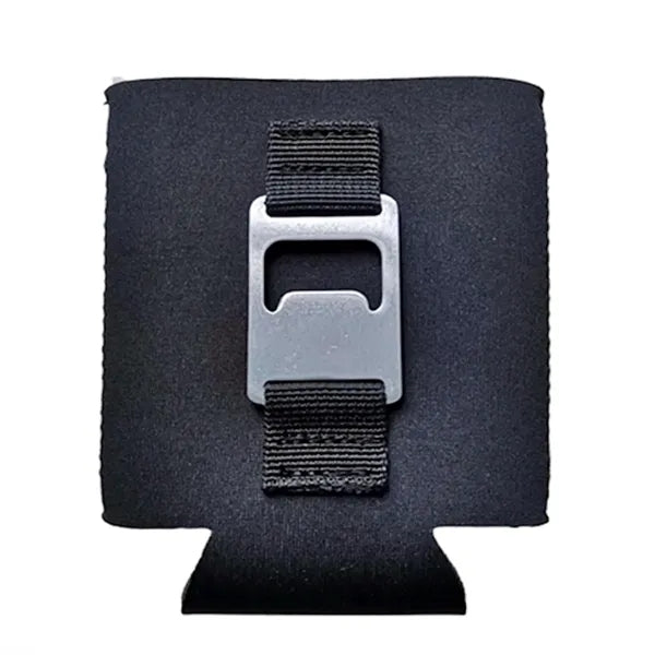 Neoprene Can Cooler with Opener