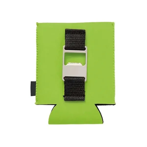 Neoprene Can Cooler with Opener