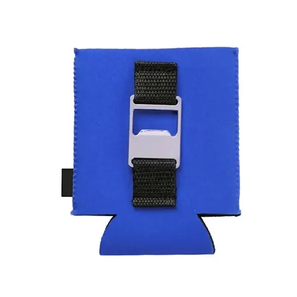 Neoprene Can Cooler with Opener