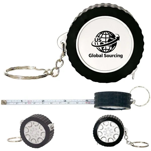 Mini Tire Shape Tape Measures
