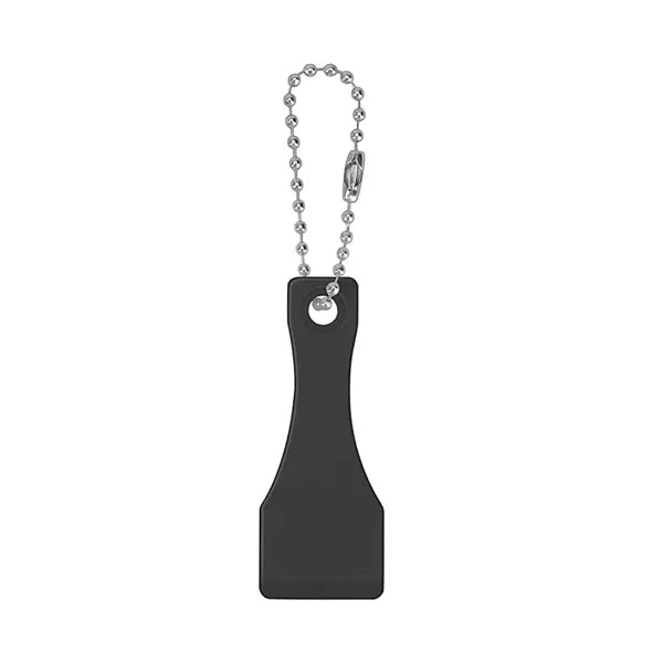 Plastic Lottery Ticket Scraper Keychain