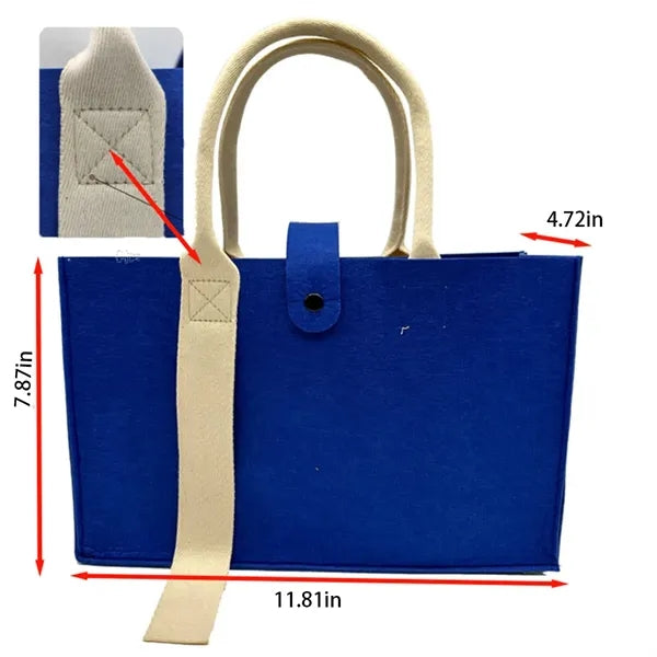 Fluttering Strap Handbag with Custom Logo