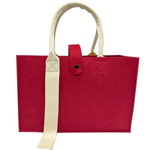 Fluttering Strap Handbag with Custom Logo