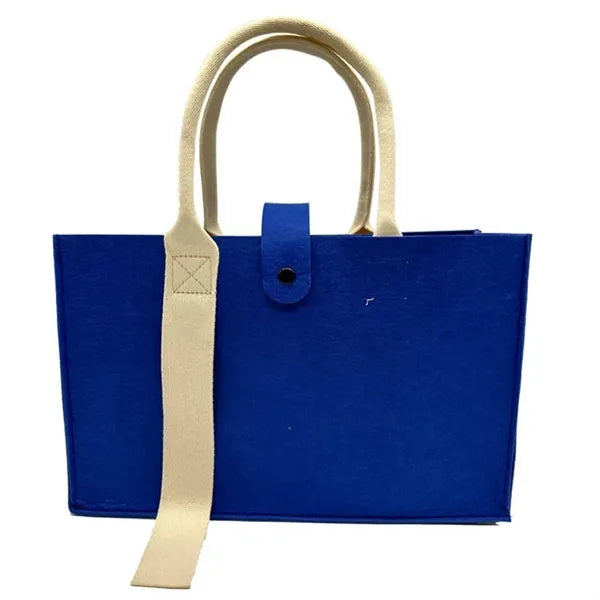 Fluttering Strap Handbag with Custom Logo