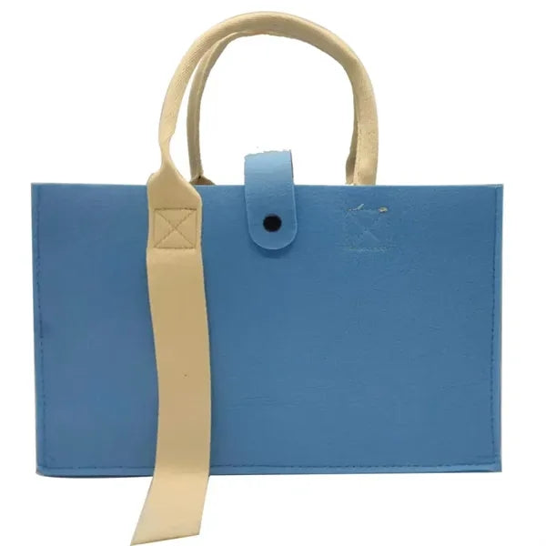 Fluttering Strap Handbag with Custom Logo