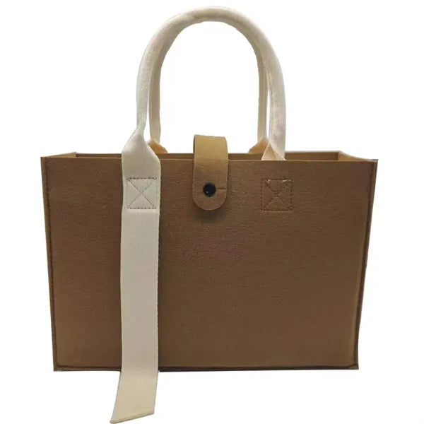 Fluttering Strap Handbag with Custom Logo