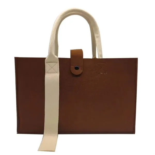 Fluttering Strap Handbag with Custom Logo