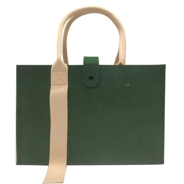 Fluttering Strap Handbag with Custom Logo