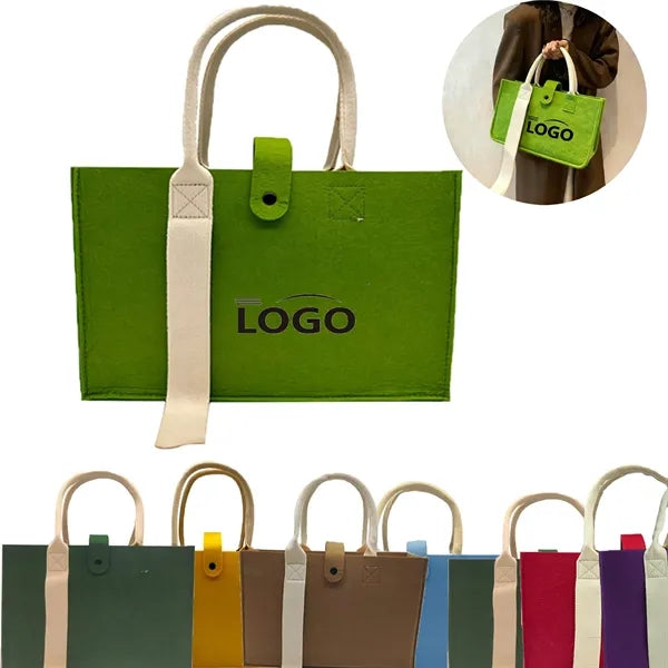 Fluttering Strap Handbag with Custom Logo