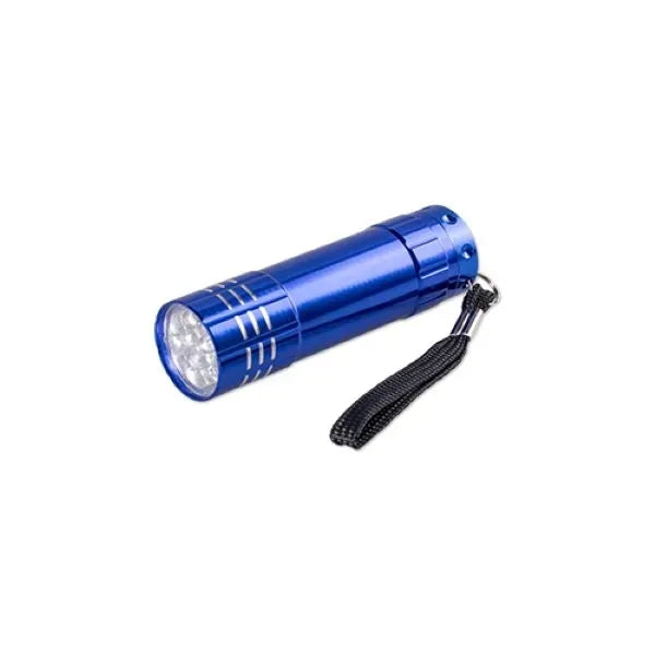 Aluminum Flashlight with Strap