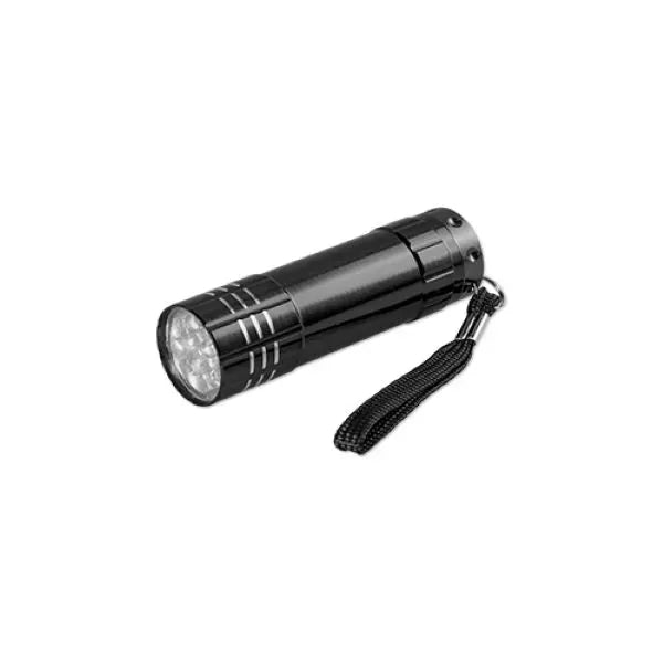 Aluminum Flashlight with Strap