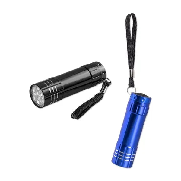 Aluminum Flashlight with Strap