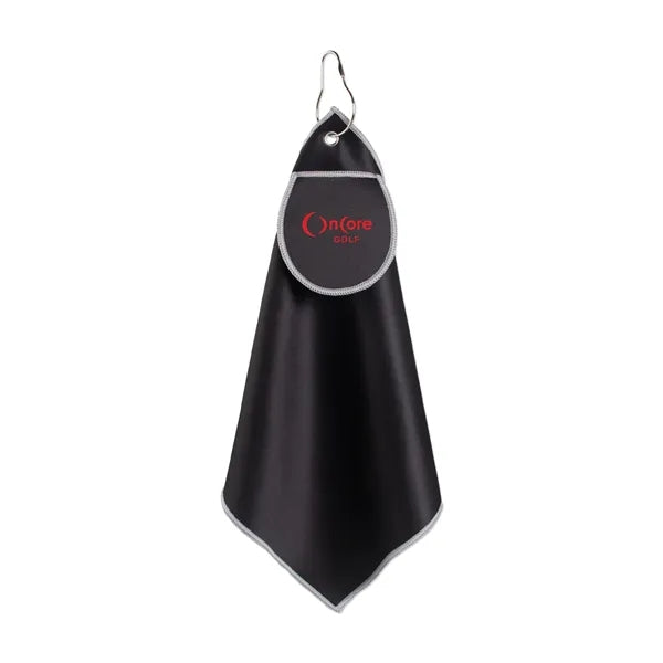 RPET Golf Club and Ball Towel
