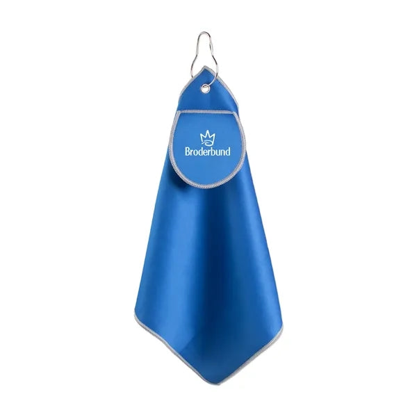 RPET Golf Club and Ball Towel