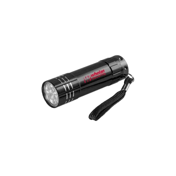 Aluminum Flashlight with Strap