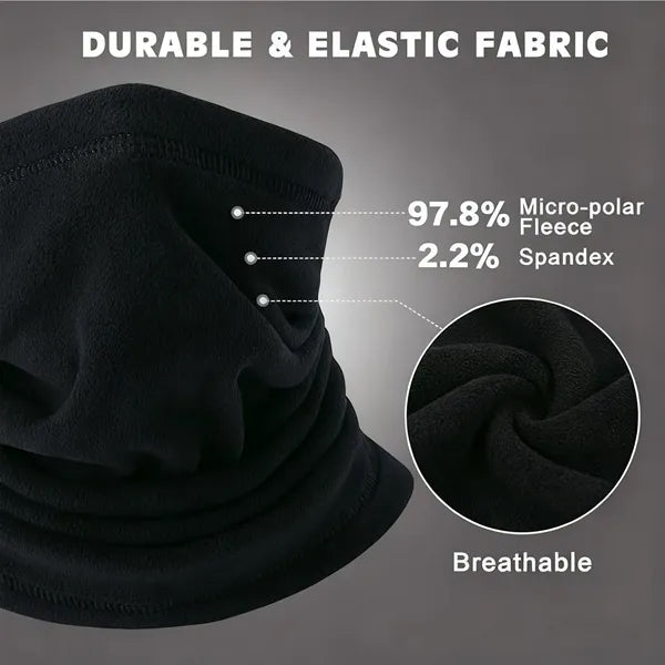Winter Neck Warmers Windproof Face Covering
